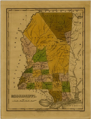13908 1 Maptif Historical Maps Digital Archives Mississippi 