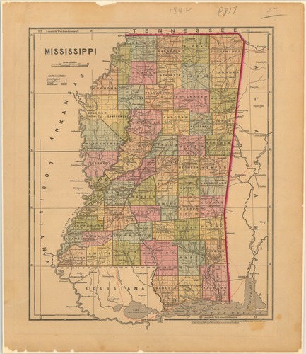 8177 1 Maptif Historical Maps Digital Archives Mississippi 