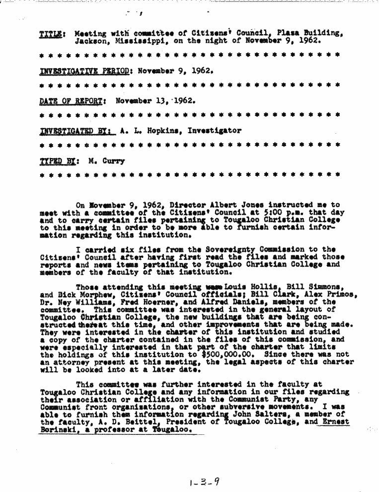 SCR ID # 1-3-0-11-1-1-1