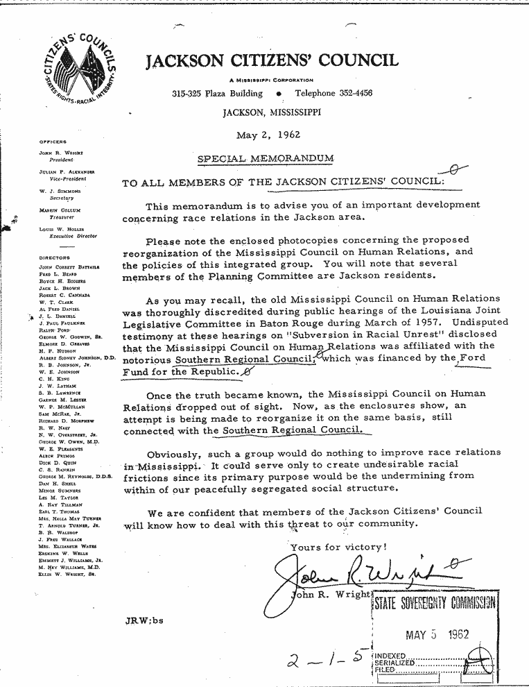 SCR ID # 2-1-0-5-1-1-1