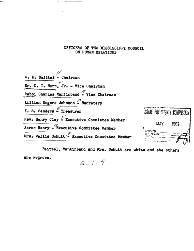 SCR ID # 2-1-0-10-1-1-1