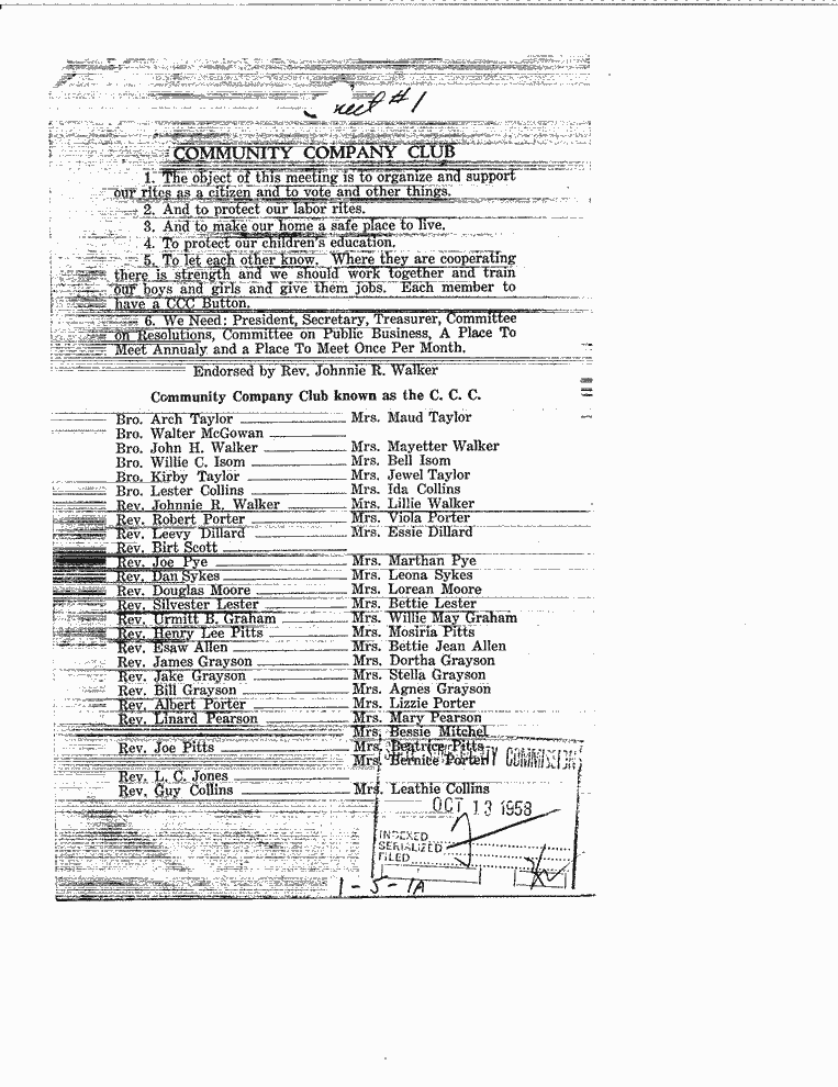 SCR ID # 1-5-0-3-1-1-1