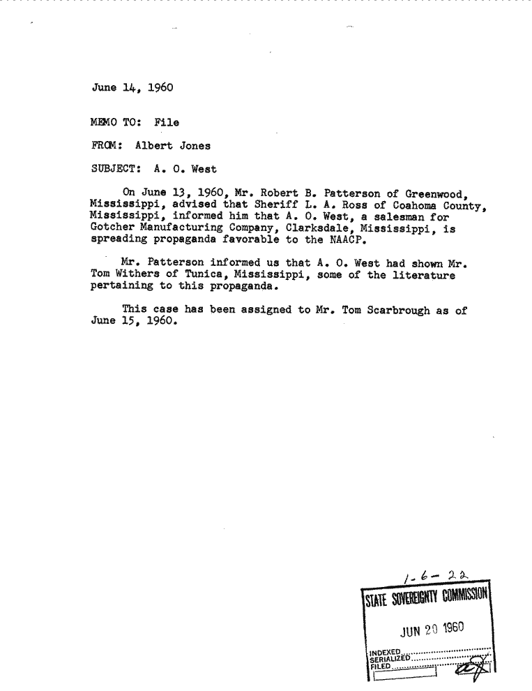 SCR ID # 1-6-0-24-1-1-1