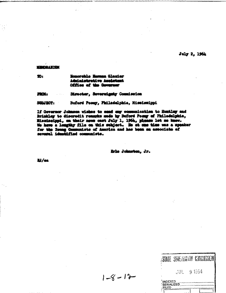 SCR ID # 1-8-0-20-1-1-1