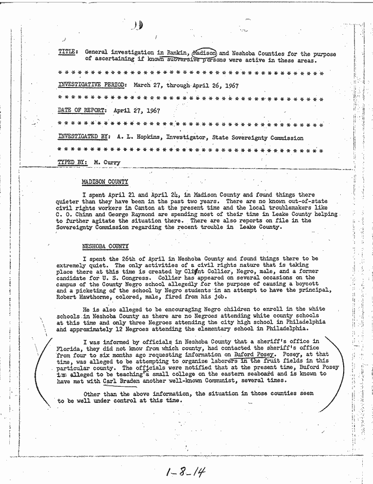 SCR ID # 1-8-0-22-1-1-1