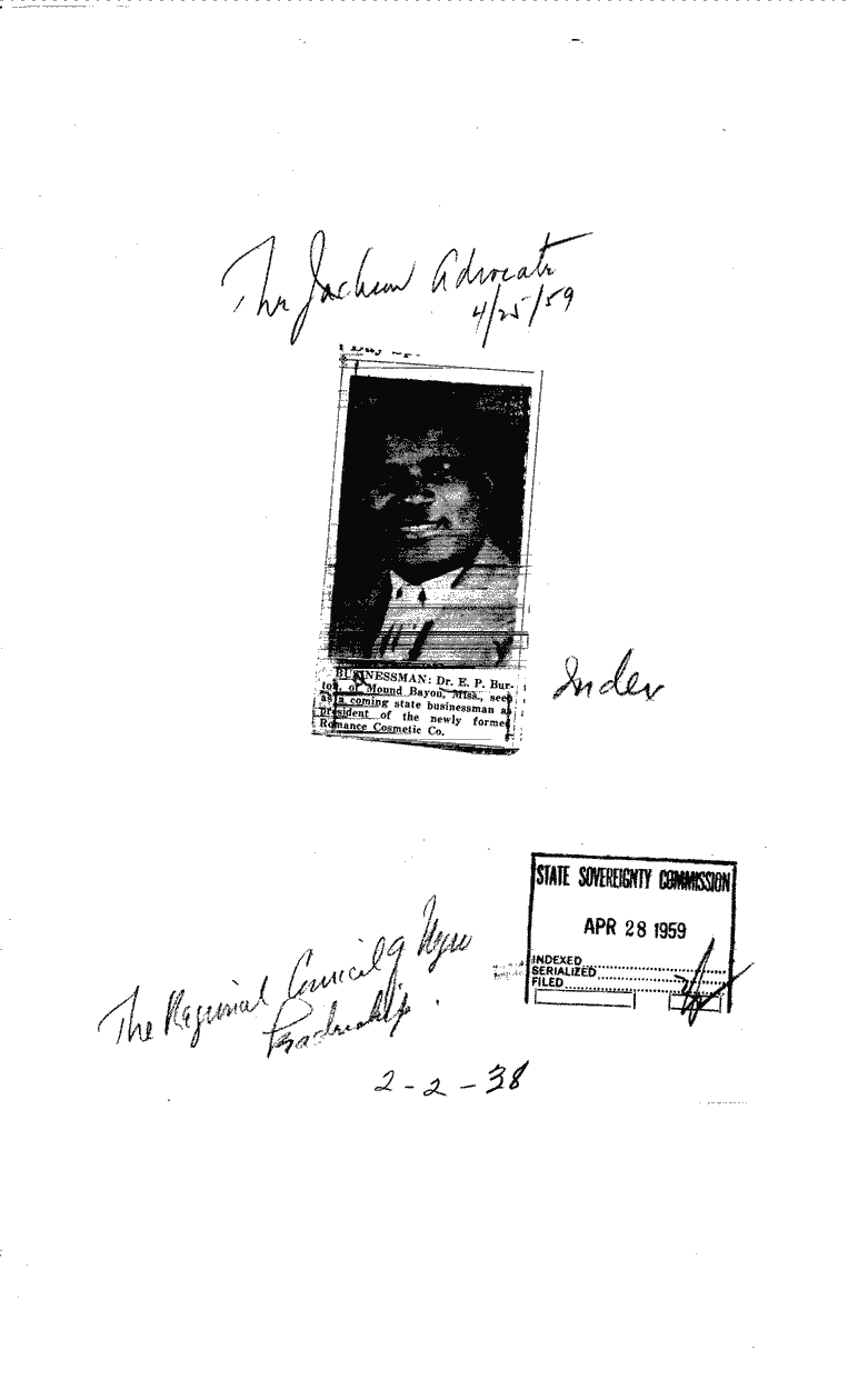SCR ID # 2-2-0-39-1-1-1