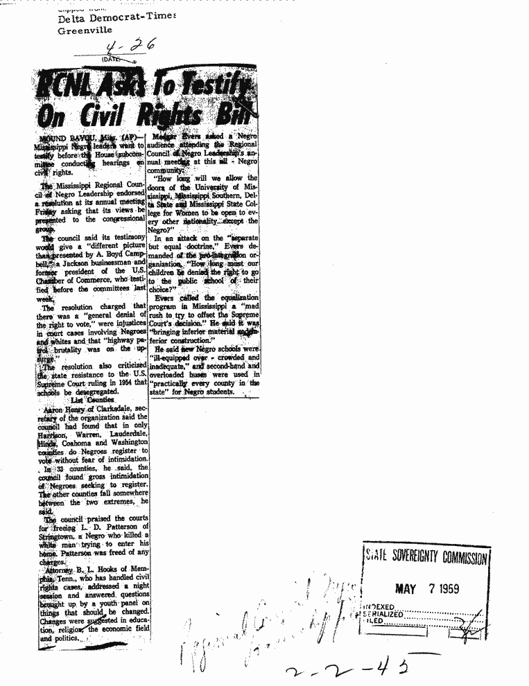 SCR ID # 2-2-0-47-1-1-1