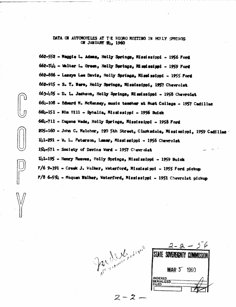 SCR ID # 2-2-0-59-1-1-1