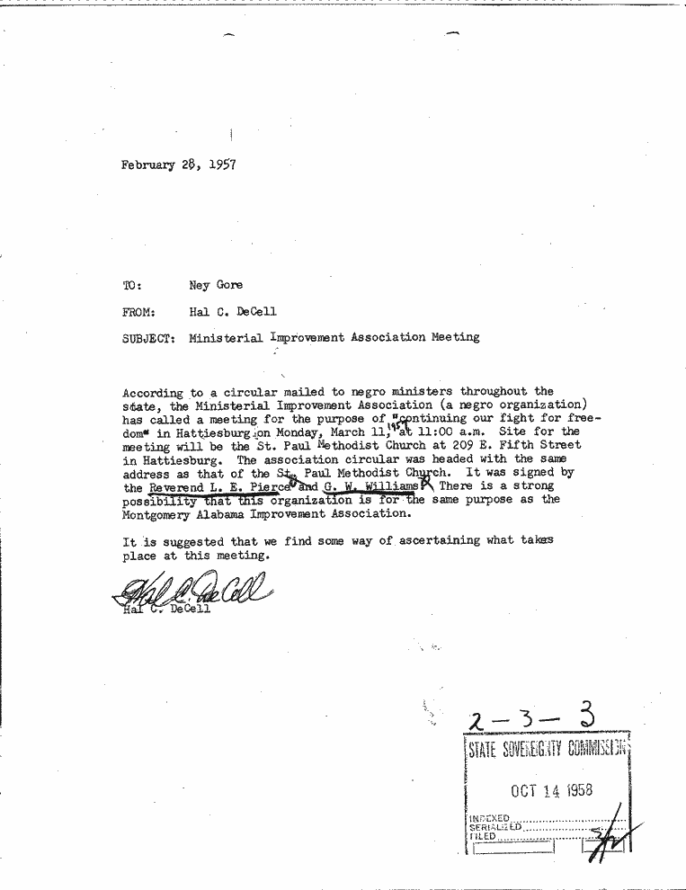 SCR ID # 2-3-0-3-1-1-1