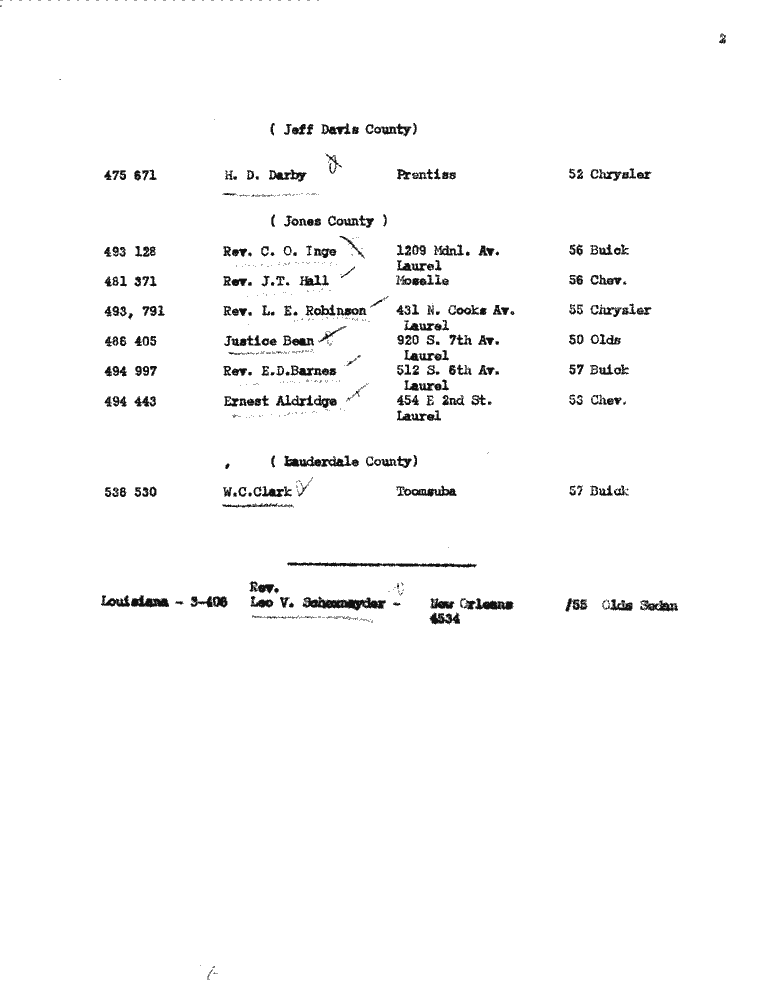 SCR ID # 2-3-0-6-6-1-1