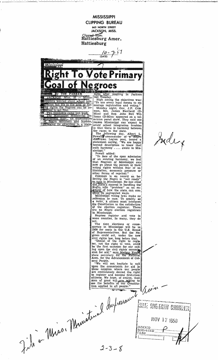 SCR ID # 2-3-0-8-1-1-1