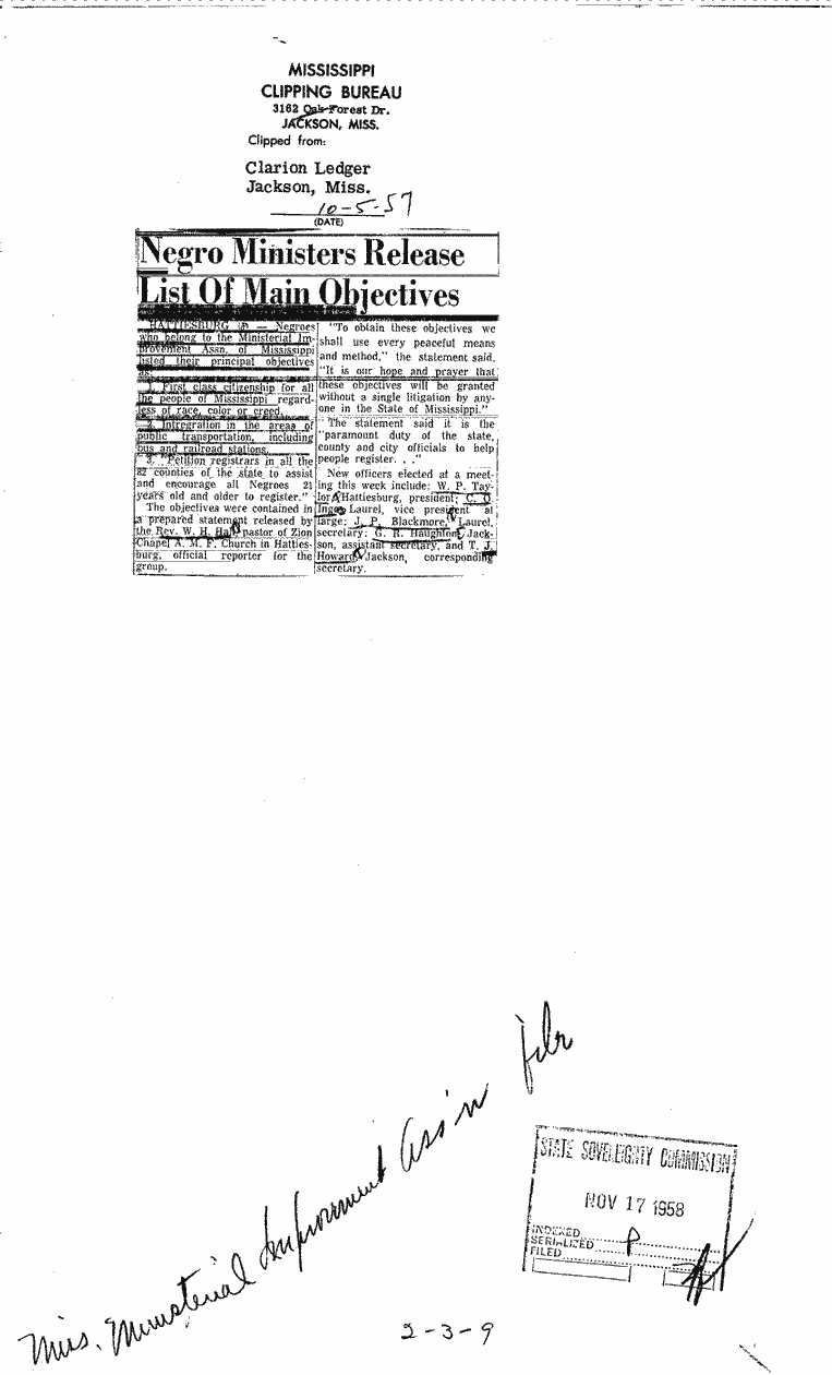 SCR ID # 2-3-0-9-1-1-1