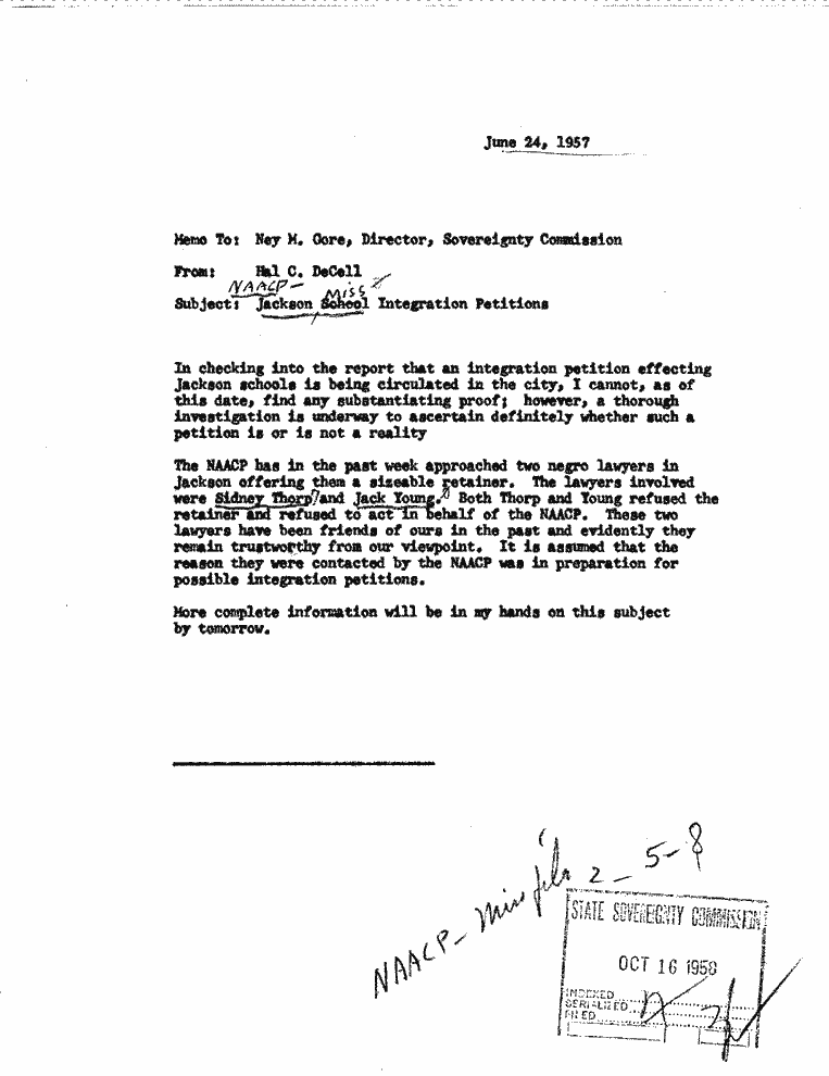 SCR ID # 2-5-1-8-1-1-1