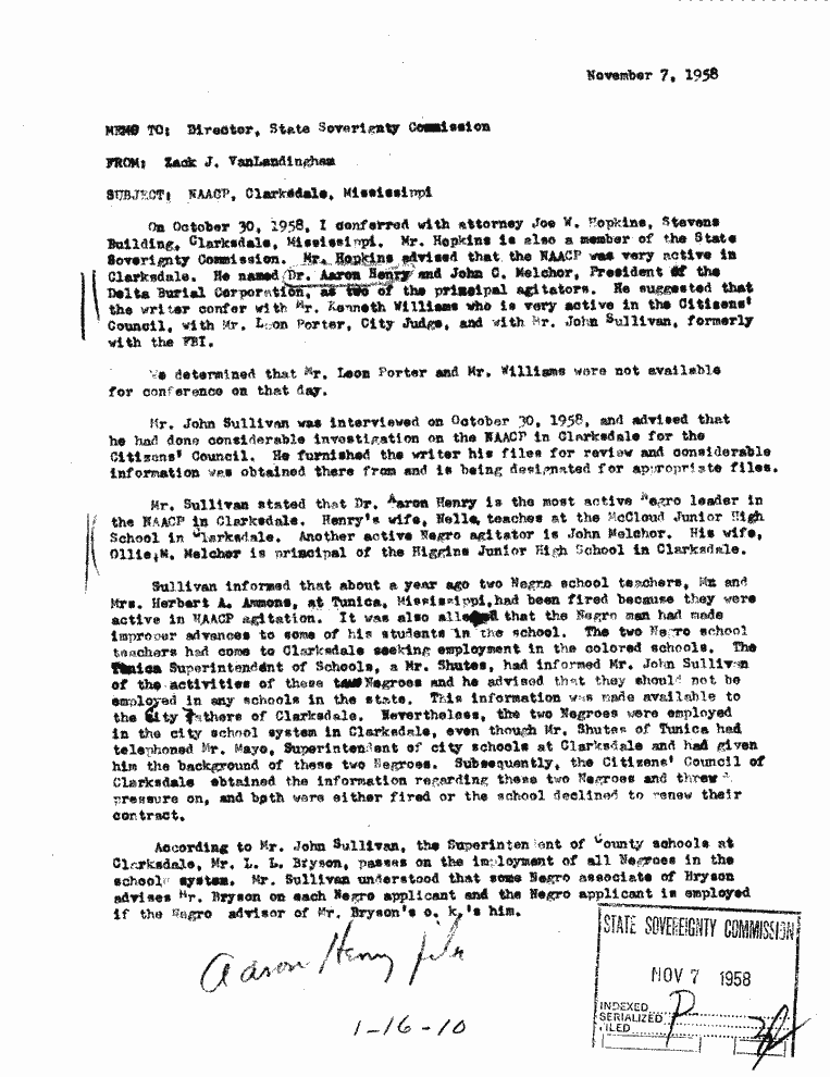 SCR ID # 1-16-1-11-1-1-1