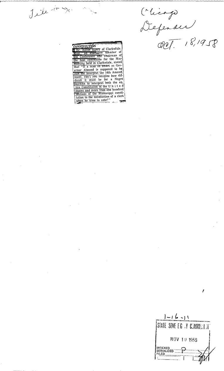 SCR ID # 1-16-1-12-1-1-1