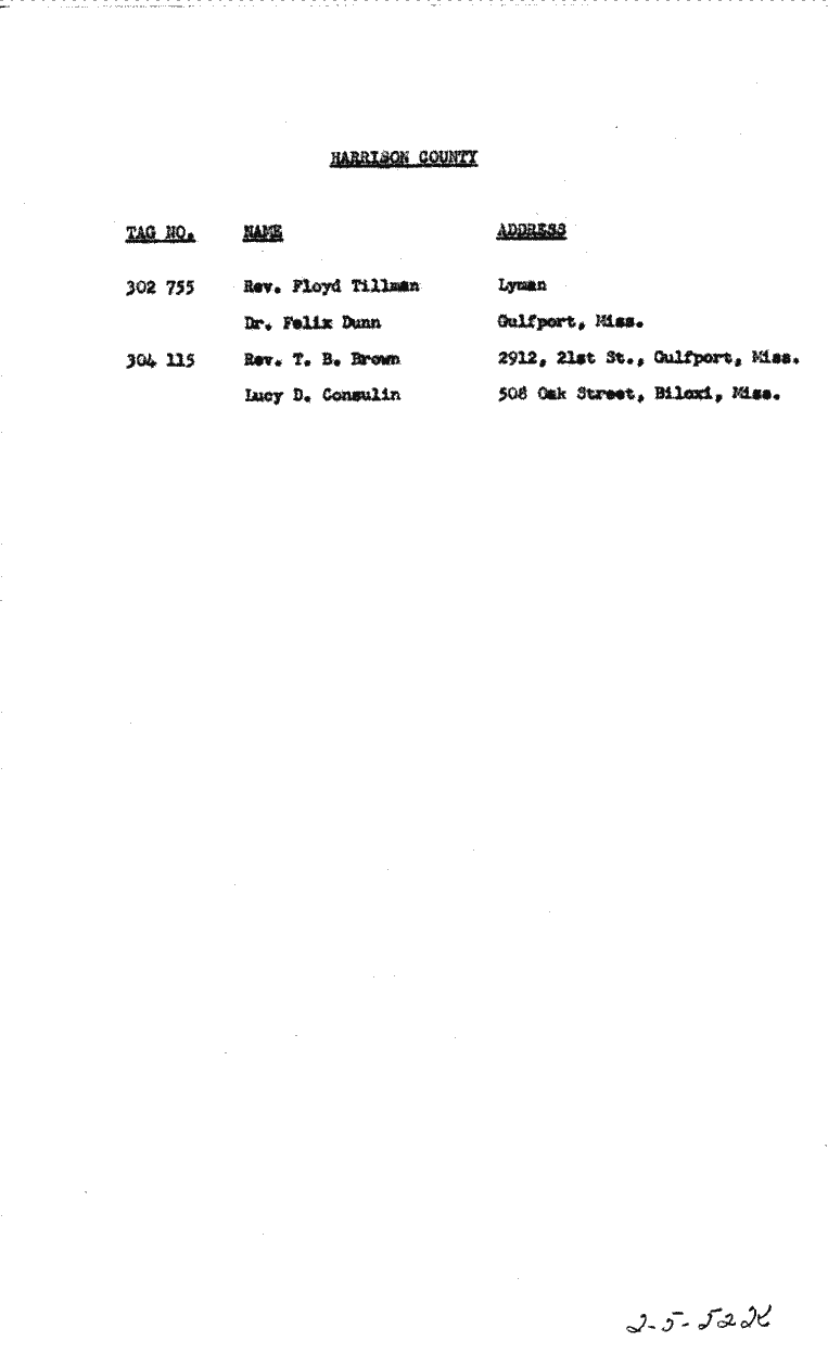 SCR ID # 2-5-1-53-11-1-1