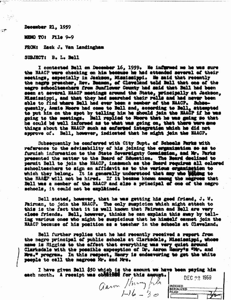 SCR ID # 1-16-1-31-1-1-1