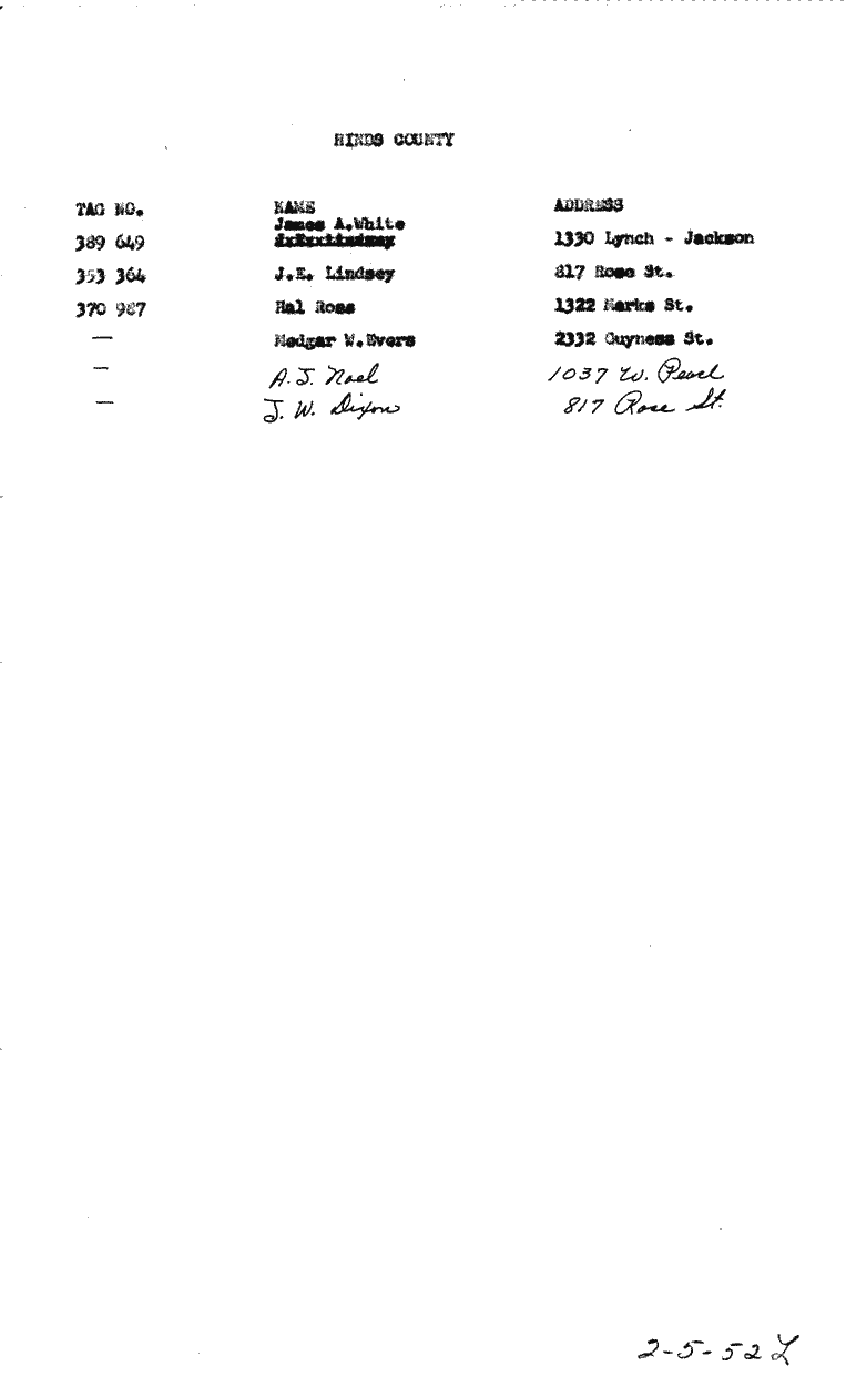 SCR ID # 2-5-1-53-12-1-1