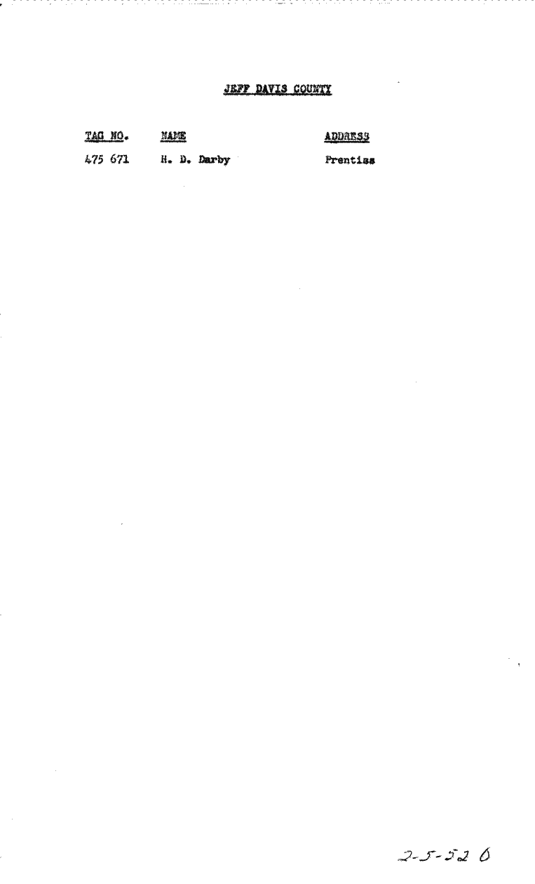SCR ID # 2-5-1-53-15-1-1