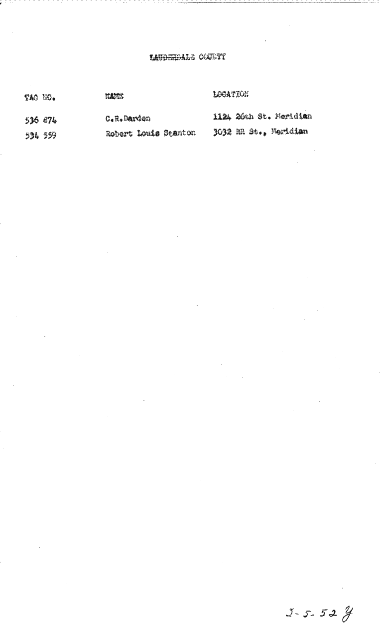 SCR ID # 2-5-1-53-25-1-1