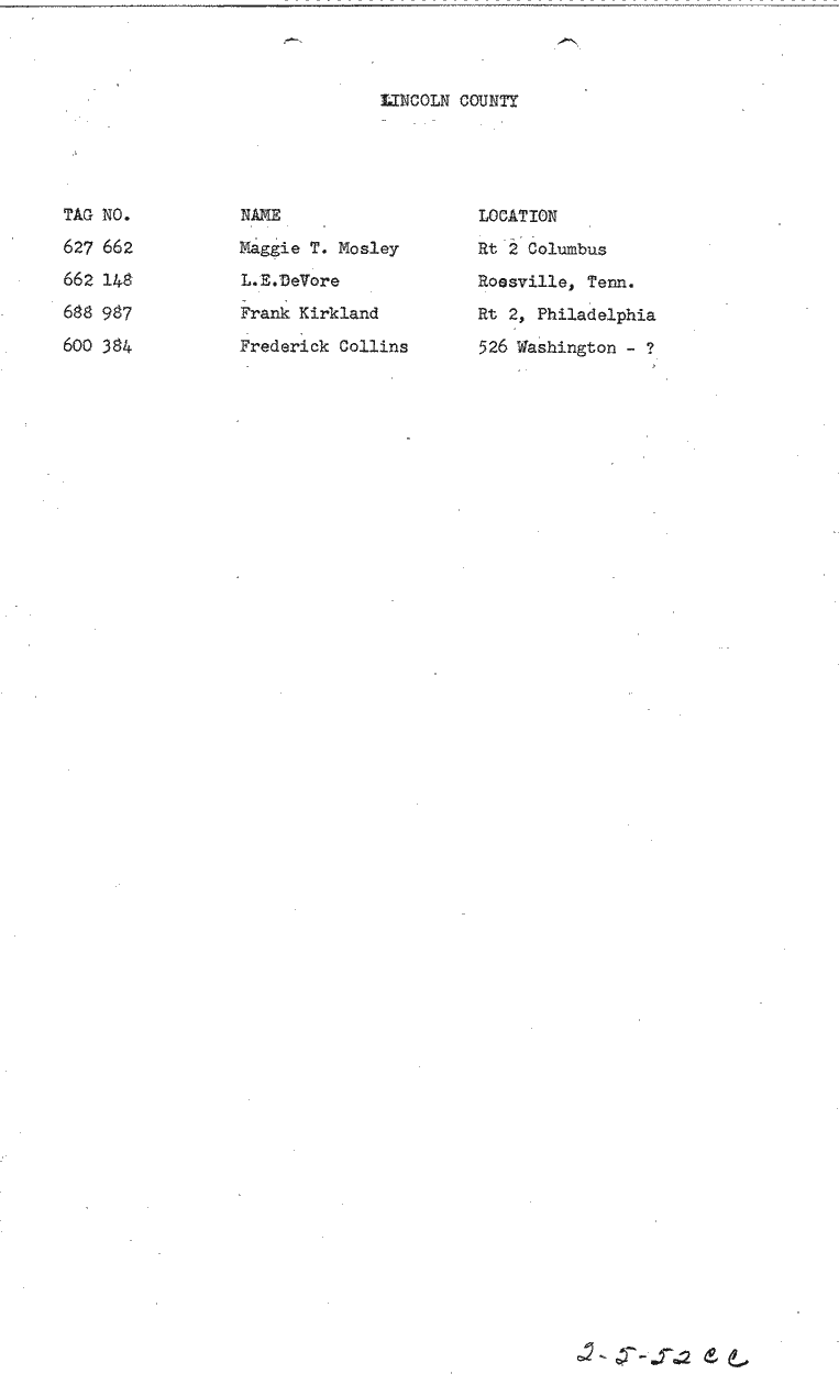 SCR ID # 2-5-1-53-29-1-1