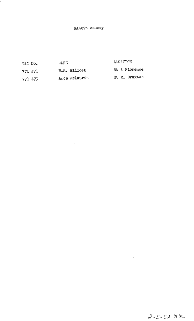 SCR ID # 2-5-1-53-40-1-1