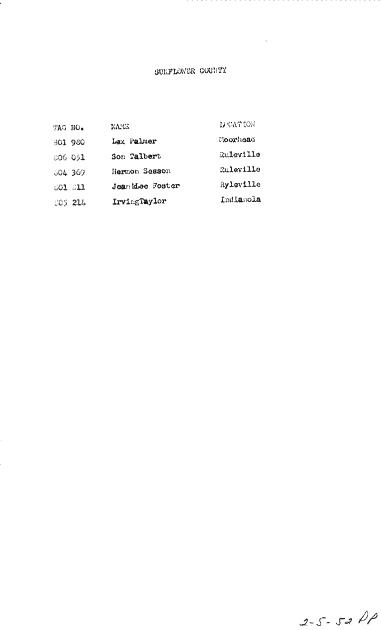 SCR ID # 2-5-1-53-42-1-1