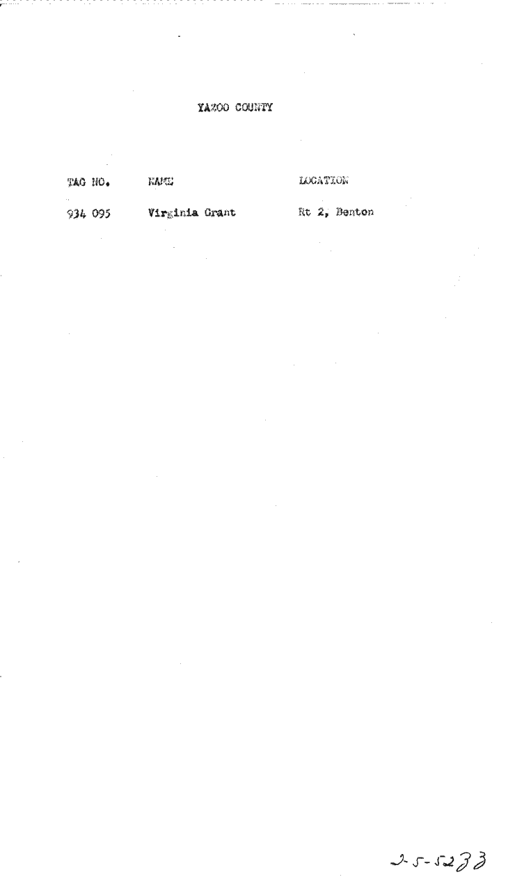 SCR ID # 2-5-1-53-52-1-1