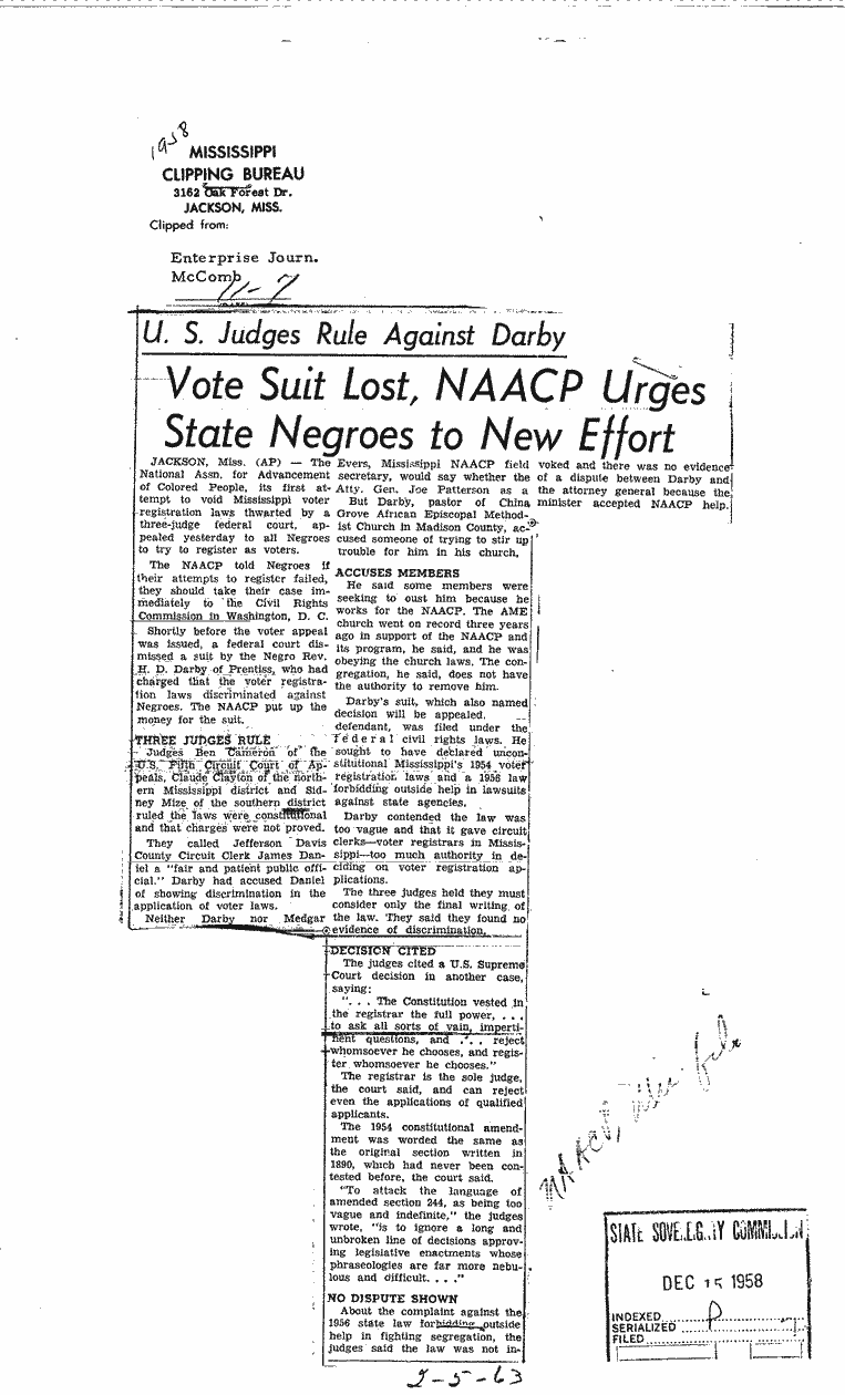 SCR ID # 2-5-1-64-1-1-1