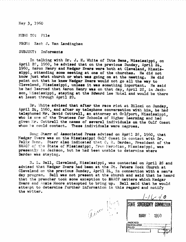 SCR ID # 1-16-1-41-1-1-1