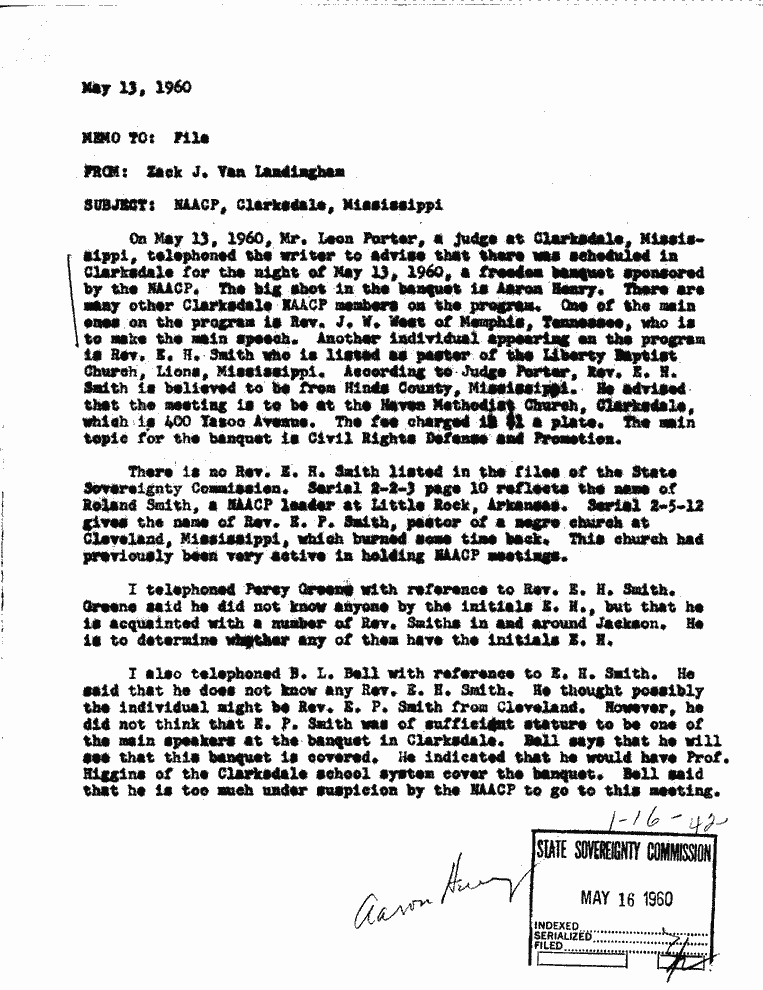 SCR ID # 1-16-1-43-1-1-1