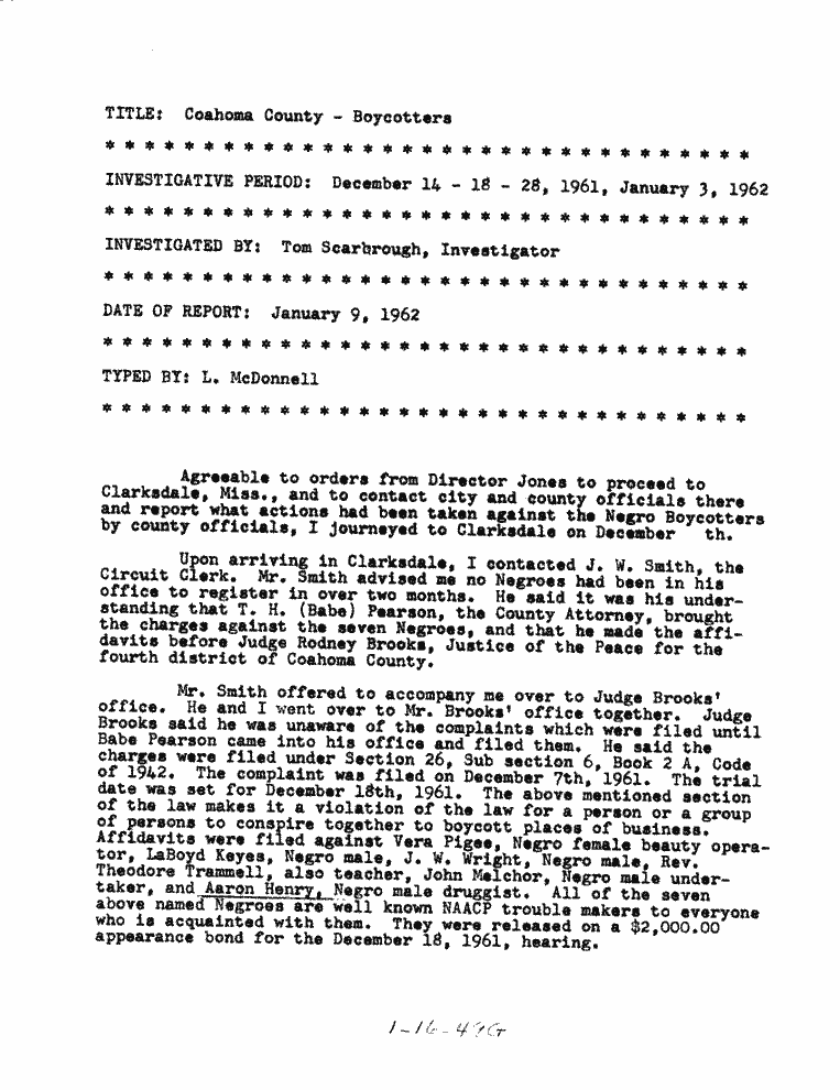 SCR ID # 1-16-1-57-1-1-1