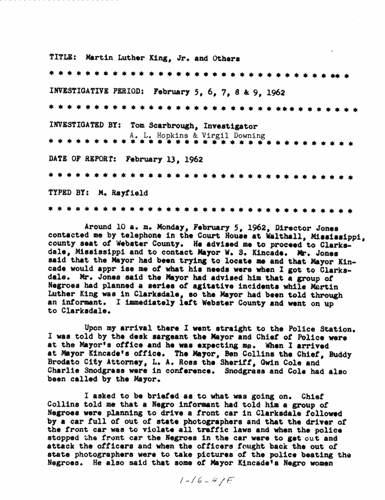 SCR ID # 1-16-1-61-1-1-1