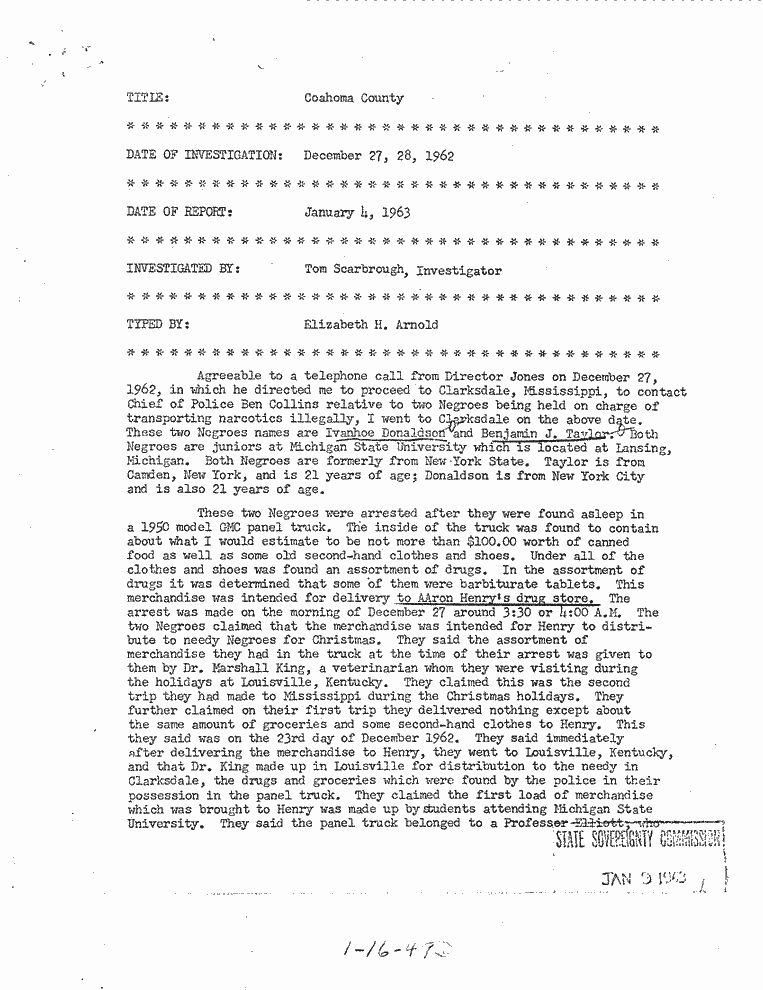 SCR ID # 1-16-1-62-1-1-1