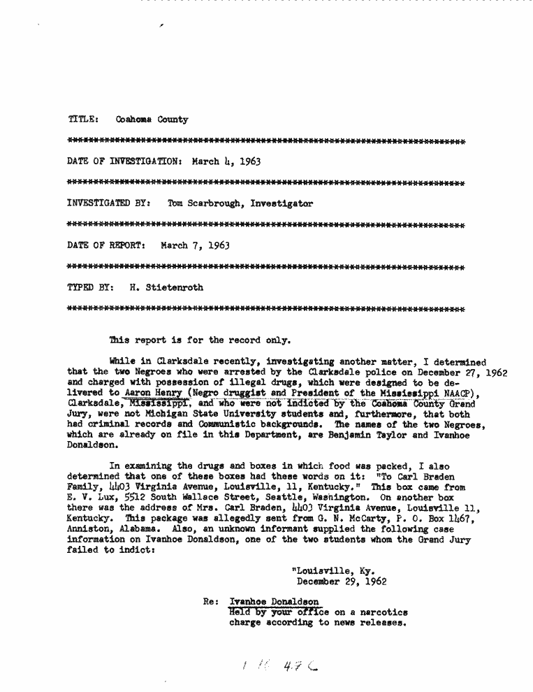 SCR ID # 1-16-1-63-1-1-1