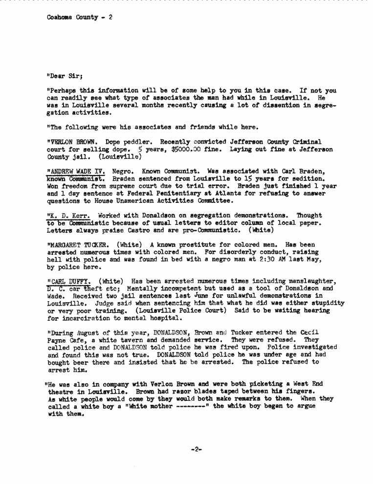 SCR ID # 1-16-1-63-2-1-1