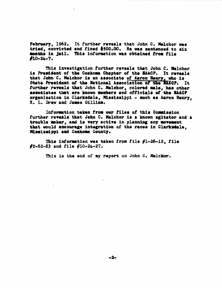 SCR ID # 1-16-1-64-2-1-1