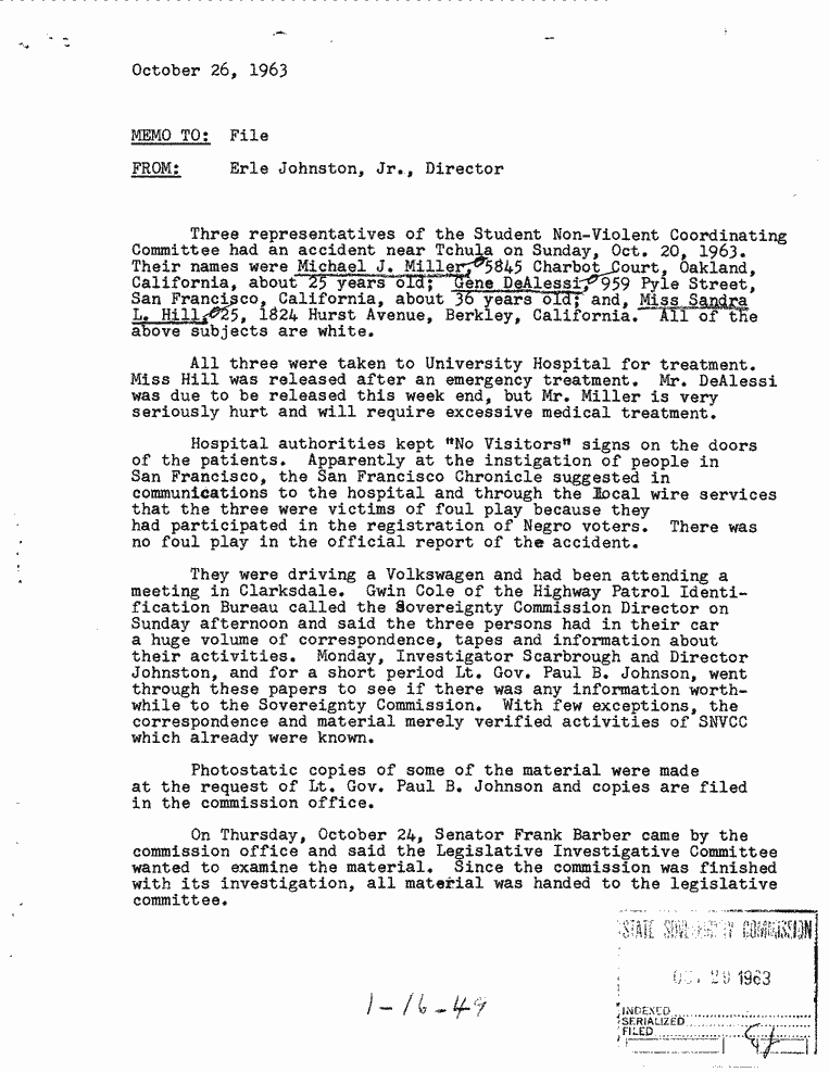 SCR ID # 1-16-1-68-1-1-1