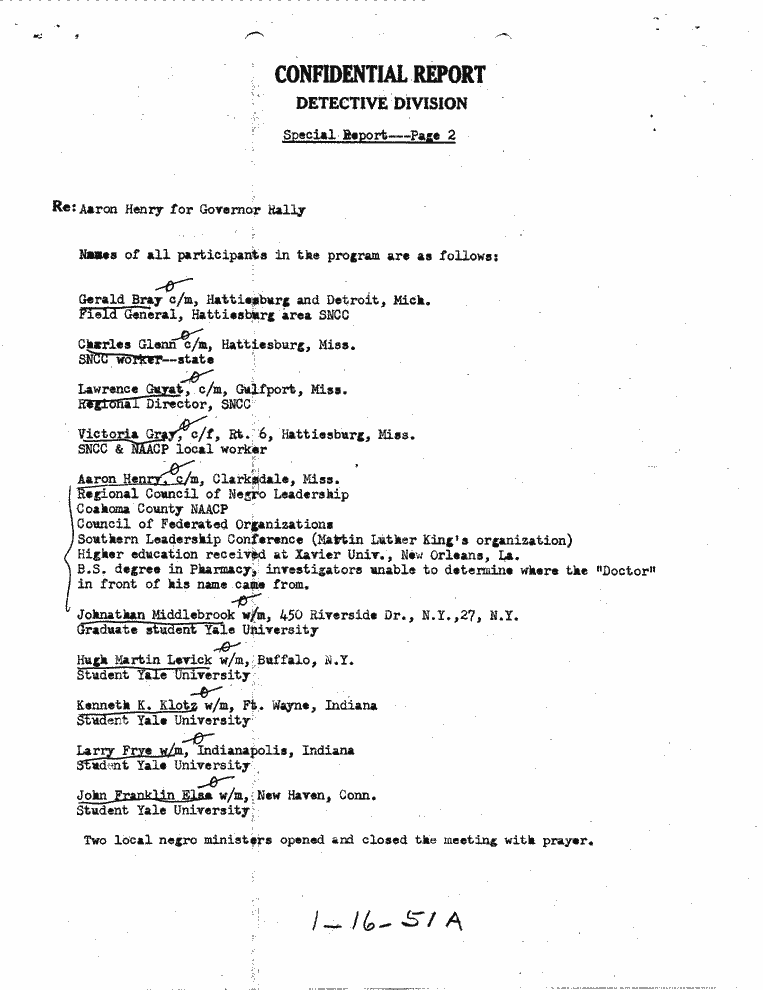 SCR ID # 1-16-1-70-2-1-1