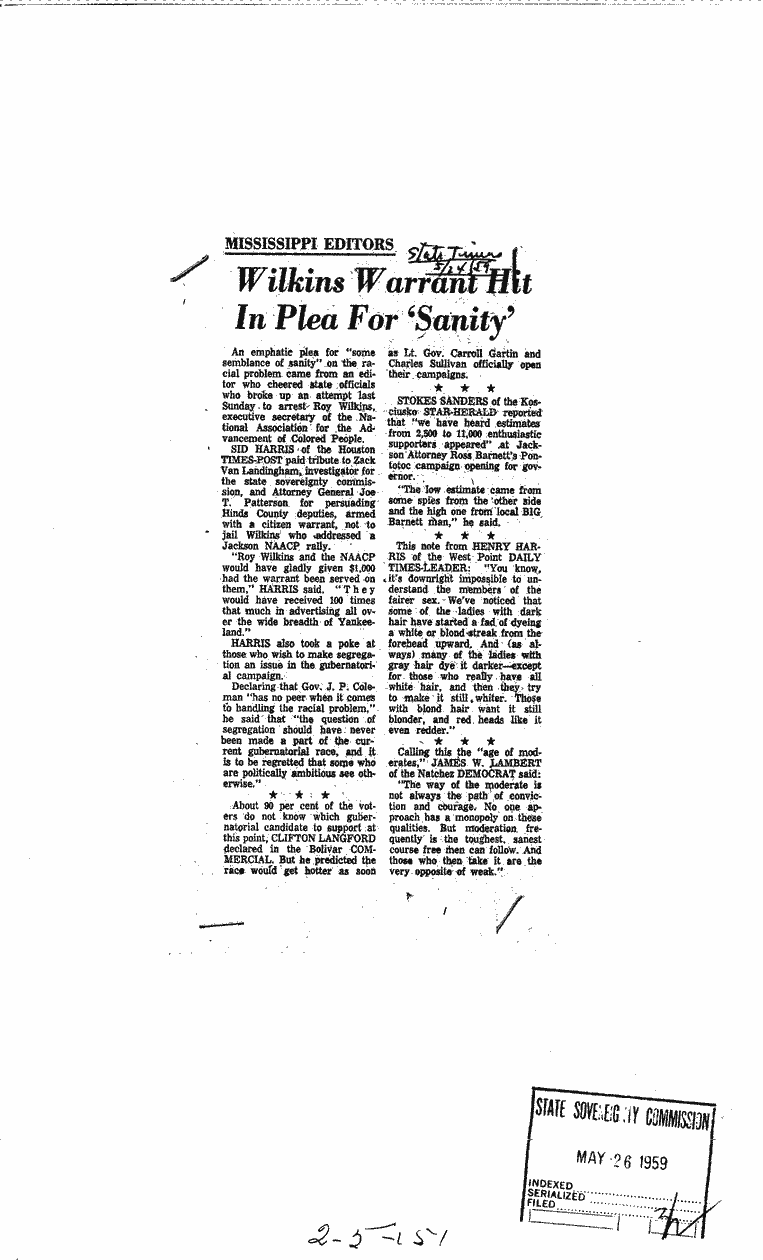 SCR ID # 2-5-2-74-1-1-1