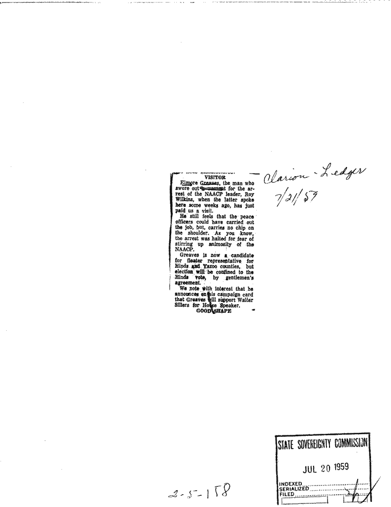 SCR ID # 2-5-2-81-1-1-1