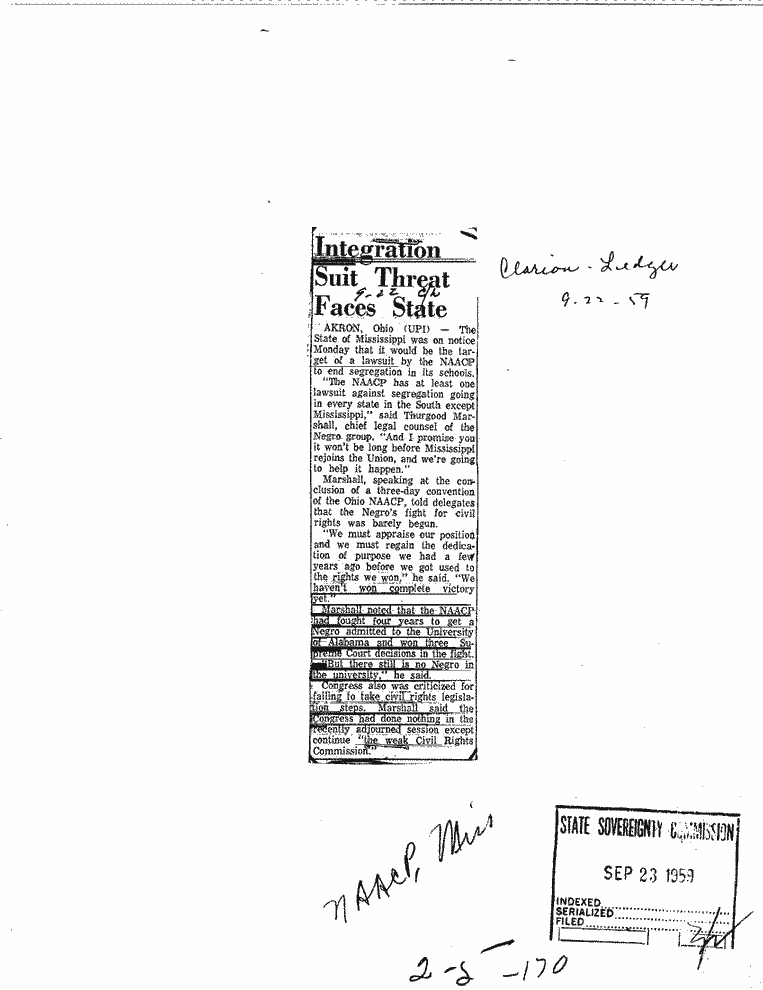 SCR ID # 2-5-2-85-1-1-1