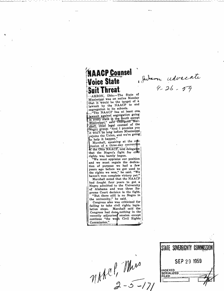 SCR ID # 2-5-2-86-1-1-1