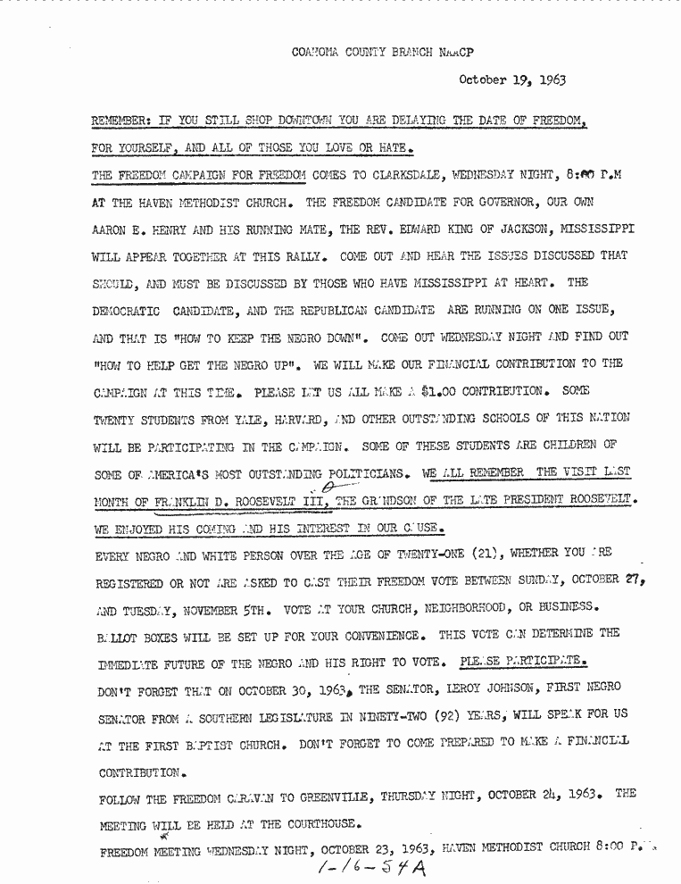 SCR ID # 1-16-1-74-1-1-1