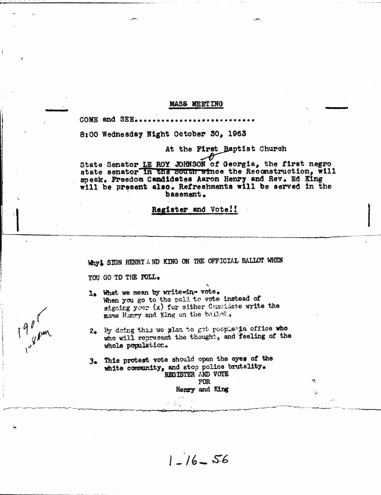 SCR ID # 1-16-1-80-1-1-1