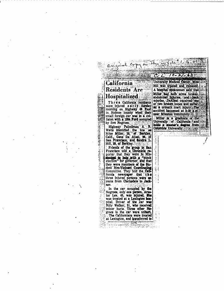 SCR ID # 1-16-1-84-1-1-1