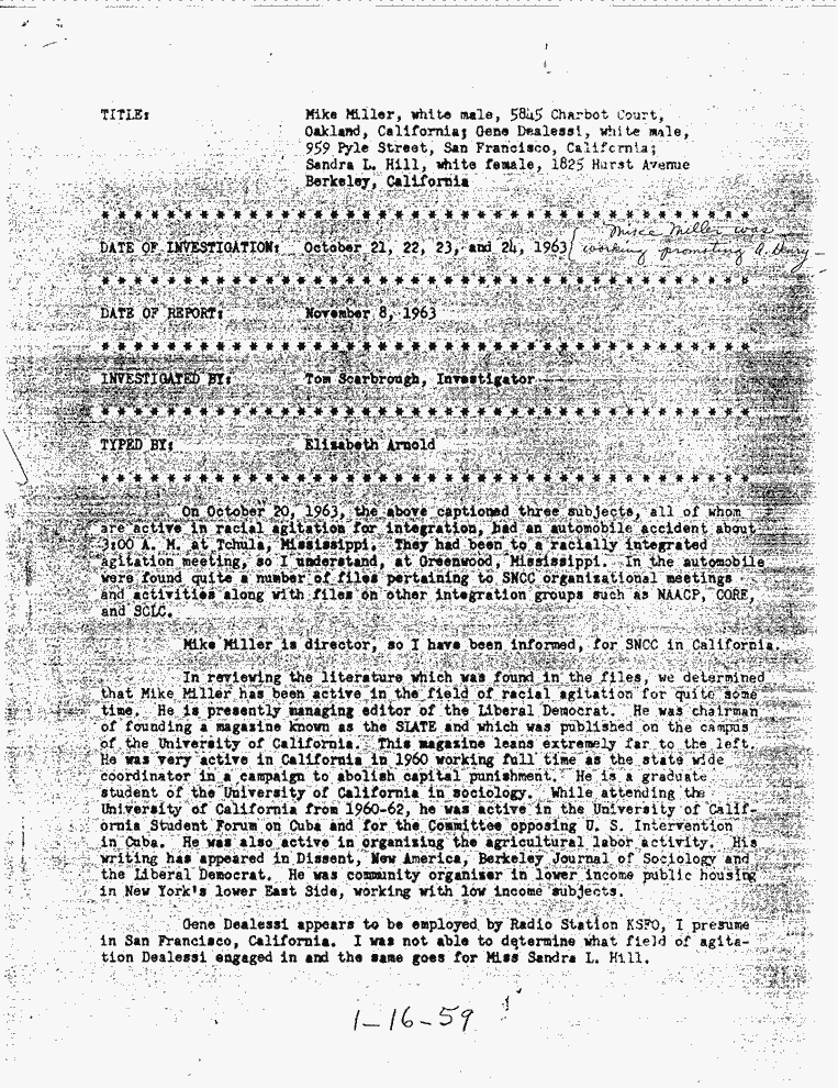 SCR ID # 1-16-1-85-1-1-1