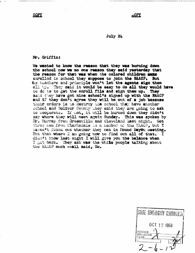 SCR ID # 2-6-0-12-1-1-1