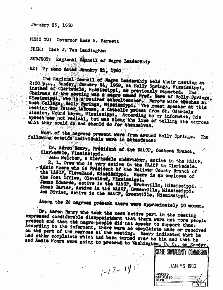 SCR ID # 1-17-0-14-1-1-1