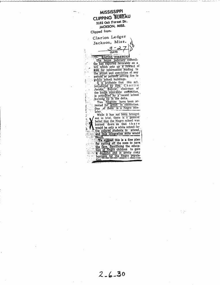 SCR ID # 2-6-0-31-1-1-1